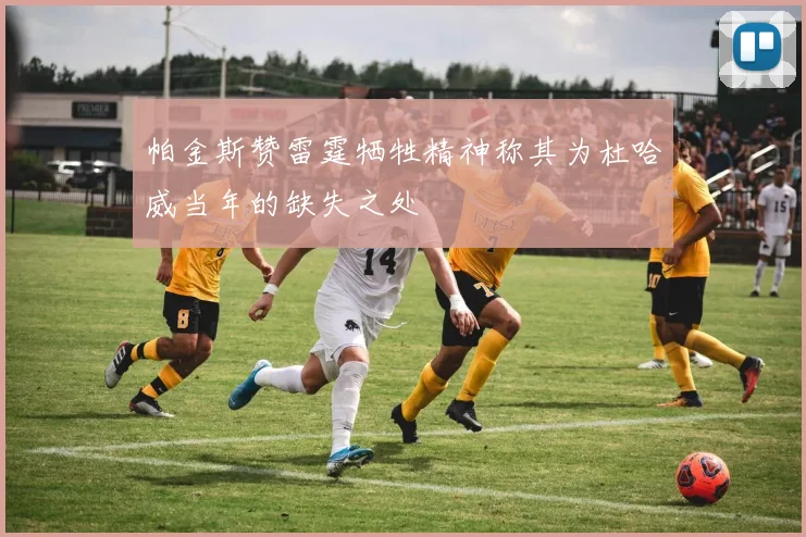 帕金斯赞雷霆牺牲精神称其为杜哈威当年的缺失之处